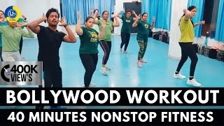 40 MINUTES Nonstop Workout  Dance Video  Zumba Video  Zumba Fitness With Unique Beats  Vivek Sir [upl. by Magnien]