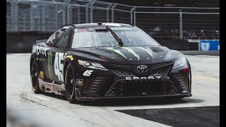 Tyler Reddick  Onboard  2023 Grant Park 220 at the Chicago Street Course [upl. by Ariamoy296]