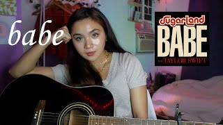 Sugarland ft Taylor Swift  Babe COVER  TUTORIAL [upl. by Clorinda166]