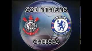 Chamada Globo Corinthians X Chelsea Mundial de Clubes 2012 [upl. by Hodge]