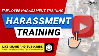 Harassment Training for Employees [upl. by Roots]