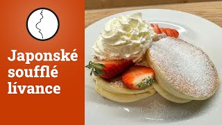 Japonské soufflé lívance  Japanese soufflé pancake [upl. by Cire]