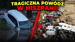 OGROMNA POWÓDŹ w Hiszpanii Ofiar jest coraz więcej… [upl. by Atnaloj]