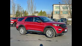 2022 Ford Explorer XLT Tigard Portland Beaverton Lake Oswego Durham OR [upl. by Diva]