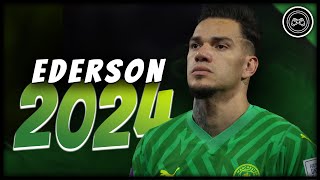 Ederson Moraes 202324 ● The Heroic Goalkeeper ● Crazy Saves amp Skills  Passes Show  HD [upl. by Verdie34]