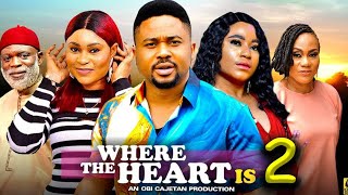 WHERE THE HEART IS SEASON 2New Movie Mike Godson Rosabelle Andrews  Latest 2024 Nollywood Movie [upl. by Alexei]