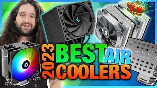 Best CPU Air Coolers Weve Reviewed 2023 Thermals Mechanical Design amp Value [upl. by Emyam]