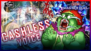 Cashless Voice Real Name of Voiceless Voice YuGiOh Master Duel [upl. by Jordison289]