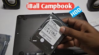 iball Compbook External Hard Drive installation  How To install External HDD Any Laptops [upl. by Stanwood173]