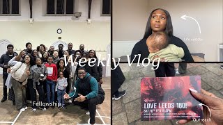 WEEKLY VLOG 4  FITNESS  LIFE UPDATE  OUTREACH AND MANY MORE [upl. by Oetomit8]