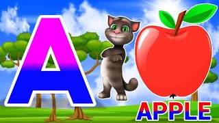 Phonics Song 2 with TWO Words in 3DA For Airplane  ABC Alphabet Songs with Sounds for Children [upl. by Namie671]