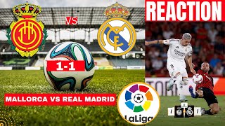 Mallorca vs Real Madrid 11 Live Stream La Liga Football Match Score Commentary Highlights FC Vivo [upl. by Halimeda]