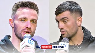 JOSH TAYLOR VS JACK CATTERALL 💥 PRESS CONFERENCE [upl. by Nwahsed672]