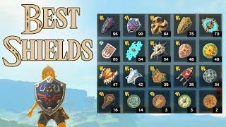 Best Shields in BotW  What Why amp Where [upl. by Yelra]