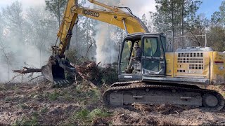 Land Clearing  Equipment Breakdowns  Troubles in Burning [upl. by Taryne]