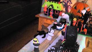 GEOTrax Train Bowling Halloween Spooktacular [upl. by Tandie]