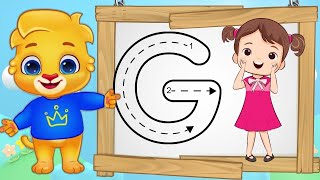 Phonics  The Letter G  Signing for Babies ASL  Letter Sounds G  Patty Shukla [upl. by Dryden]