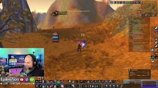 😇WE GO AGANE 💥Pt4a ☠️HARDCORE ⚔️WARRIOR 🌟LVL17✅ 🔜LVL20 ⬆️LEVELING 🌎WORLD OF WARCRAFT 🏛️CLASSIC 💀👻 [upl. by Glennis]