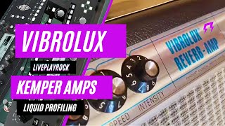 Vibrolux reverb amp KEMPER AMP liquid profiling Liveplayrock fender kemperprofiler liveplayrock [upl. by Allets915]