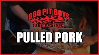 How to BBQ Pulled Pork  Recipe [upl. by Wymore484]