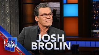 quotThis Wouldnt Happen If I Was Still Drinkingquot  Josh Brolin On Reaching 11 Years Of Sobriety [upl. by Hallutama10]