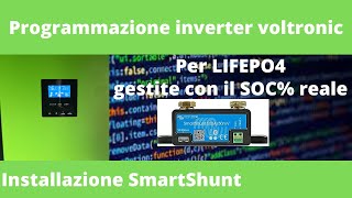 Programmazione inverter voltronic 2 [upl. by Kristof]