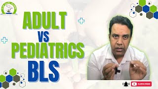 ADULT vs PEDIATRICS BLS INTRODUCTION  PLABGUIDEACADEMY [upl. by Inaboy]