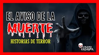 EL AVISO DE LA MUERT3  ¡3 Historias de terror para NO dormir [upl. by Fleda462]