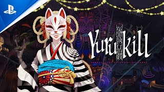 Yurukill The Calumniation Games  Launch Trailer  PS5 amp PS4 Games [upl. by Eita]