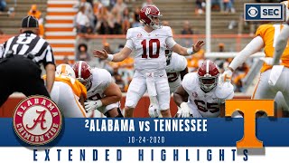 2 Alabama Crimson Tide vs Tennessee Volunteers Extended Highlights  CBS Sports HQ [upl. by Swart810]