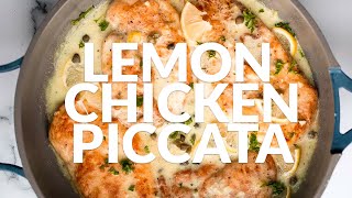 Chicken Piccata Part 2 Perfecting the Classic Recipe [upl. by Ellener]