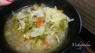 Cabbage Diet Plan  Cabbage Soup Diet  How to Lose Weight Fast 10Kg in 10 Days [upl. by Ner418]