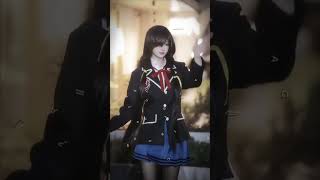 Kurumi Tokisaki anime waifu shortanime cosplay waifuanime topwaifu tiktokanime sharevideo [upl. by Mauldon410]