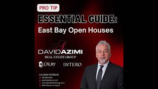 🔥 Essential Guide East Bay Open Houses 🔥  Real Estate Tip Blog [upl. by Lesig]