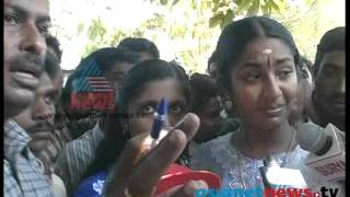 Ambili devi  actress in Kerala School Kalolsavam 2001 Asianet News Archives [upl. by Yhtommit467]