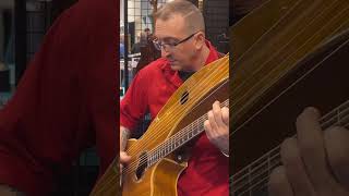 Timberline Harp Guitar demo at namm2024 [upl. by Reagan]