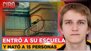 Un estudiante mató a 15 personas en una universidad en Praga  Ciro Gómez Leyva [upl. by Torr]