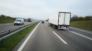 Iveco Stralis POV 4K Sulgen TG nach Neuhausen am Rheinfall 2Teil  Märstetten bis Feuerthalen [upl. by Alveta]