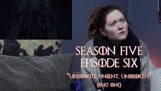 Hogwarts Reacts Game of Thrones S05E06  quotUnbowed Unbent Unbrokenquot part one [upl. by Fee]