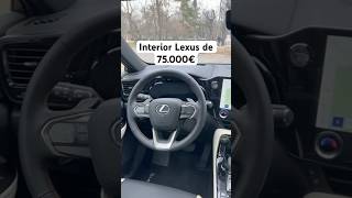 Interior Lexus de 75000€ lexus hybrid lexusclub [upl. by Om]