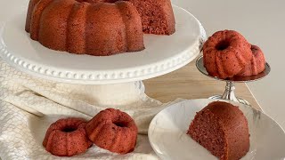 How to make Sorrel Cake  Full Recipe  Jamaican Rum Cake  Hibiscus Cake [upl. by Nyer]