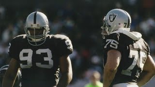 Raiders Career Sack Leaders [upl. by Kcinnay]