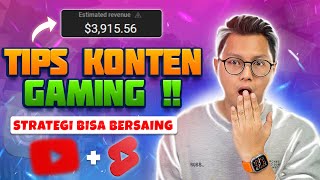 Strategi amp Tips Sukses Konten Gaming Di Channel Youtube Kita Sukses Konten Game di Youtube [upl. by Nnaitsirhc]