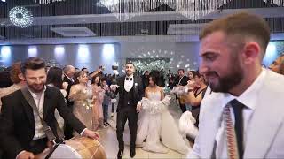 Assyrian Wedding  Zaia and Manuella Entrance  Part 1 [upl. by Arevle303]