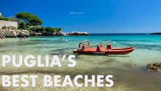 Which is the best beach in Puglia Italy Puglia travel guide to the most stunning beaches in Apulia [upl. by Featherstone]