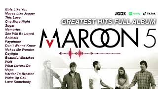 Maroon 5 Playlist 2024  Best Songs Collection Full Album  The Best Of Maroon 5  Greatest Hits [upl. by Lebama]