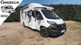 CAMPINGCARS CHAUSSON 2022 ☄️  PROFILES 2022 [upl. by Aida]