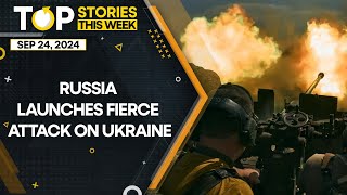 RussiaUkraine War Zelensky Seeks Truly Just Peace for Ukraine During US Visit  Top Story [upl. by Scriven837]