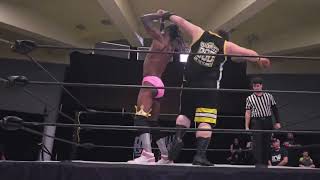 BCW WRESTLING Kyle Zachary Vs Brad Alekxis [upl. by Lenehc]