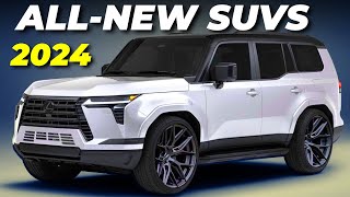 12 Best Looking SUVs You Can Buy in 2024 [upl. by Lashondra47]